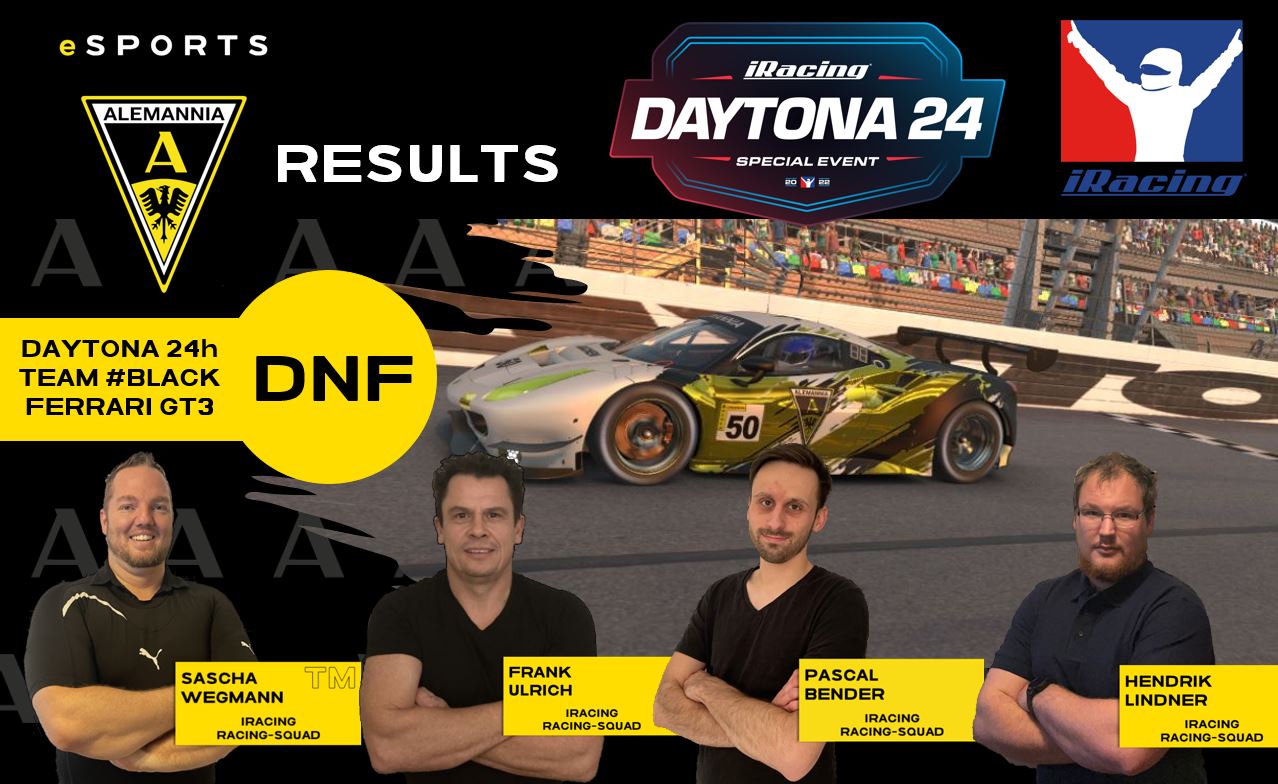 Daytona DNF