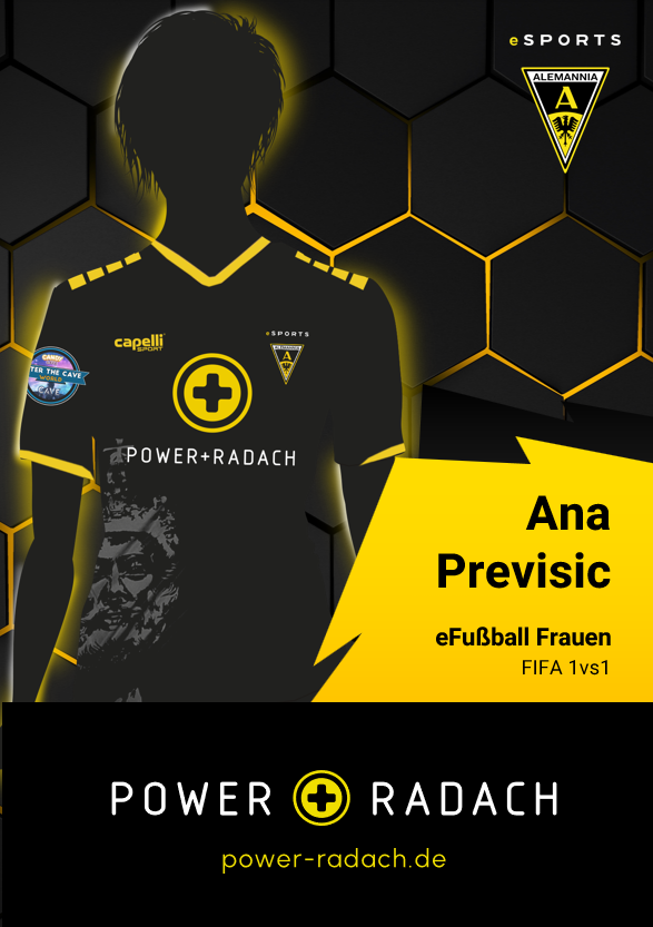 Ana Previsic - FIFA 1vs1 - PS