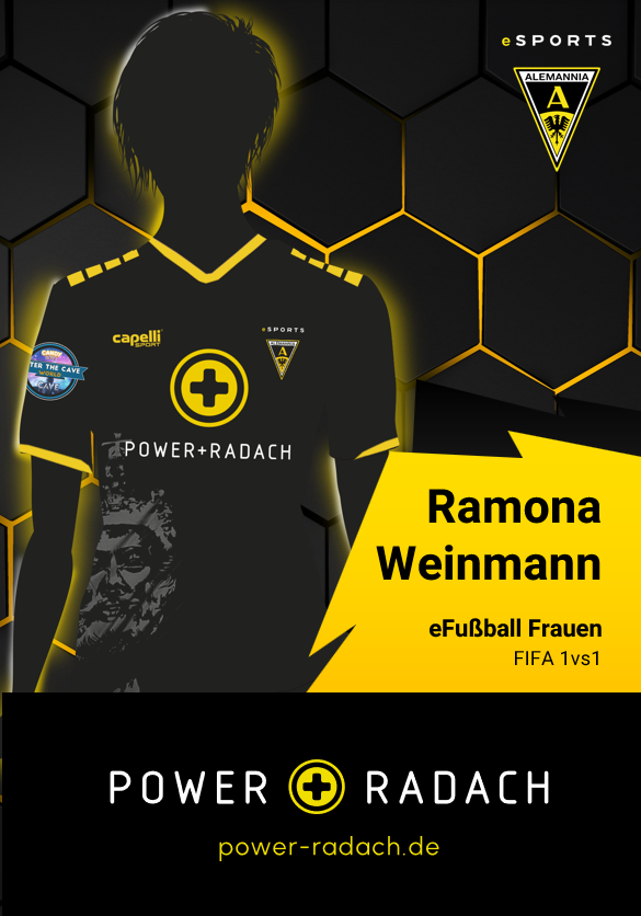 Ramona Weinmann - FIFA 1vs1 - PS