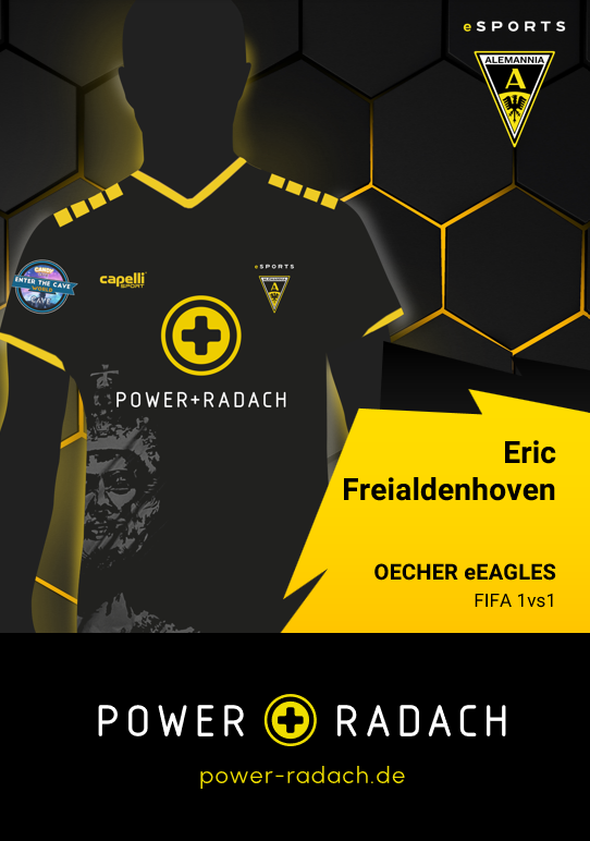 Eric Freialdenhoven - FIFA 1vs1 - PS